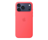 APPLE Silikonowe etui do iPhone 17 Pro Max MagSafe różowa guawa - 1506114 - zdjęcie 3